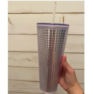 24oz. Starbucks tumbler
